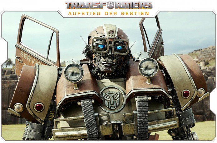 Transformers: Rise of the Beasts (Transformers: Przebudzenie bestii) (steelbook) [Blu-Ray]