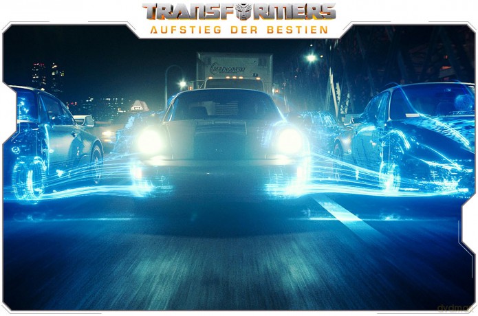 Transformers: Rise of the Beasts (Transformers: Przebudzenie bestii) (steelbook) [Blu-Ray]