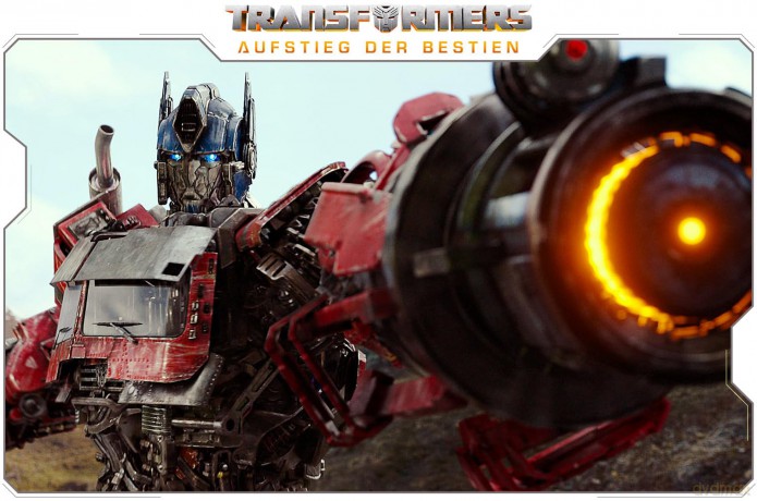 Transformers: Rise of the Beasts (Transformers: Przebudzenie bestii) (steelbook) [Blu-Ray]