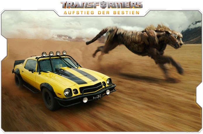 Transformers: Rise of the Beasts (Transformers: Przebudzenie bestii) (steelbook) [Blu-Ray]