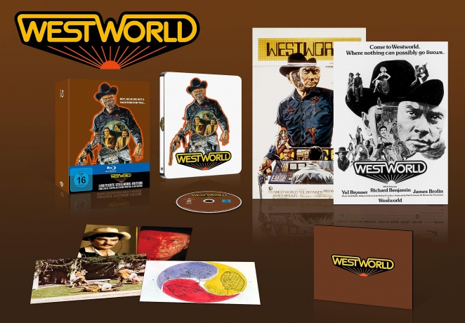Westworld (Świat Dzikiego Zachodu) (steelbook) [Blu-Ray]