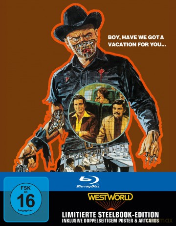 Westworld (Świat Dzikiego Zachodu) (steelbook) [Blu-Ray]