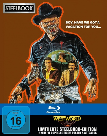 Westworld (Świat Dzikiego Zachodu) (steelbook) [Blu-Ray]