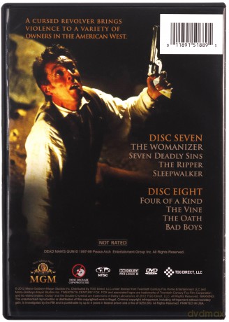 Dead Man's Gun Season 1-2 (Fatalny rewolwer) [8DVD]