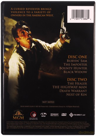 Dead Man's Gun Season 1-2 (Fatalny rewolwer) [8DVD]