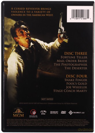 Dead Man's Gun Season 1-2 (Fatalny rewolwer) [8DVD]
