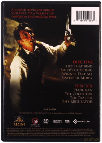 Dead Man's Gun Season 1-2 (Fatalny rewolwer) [8DVD]