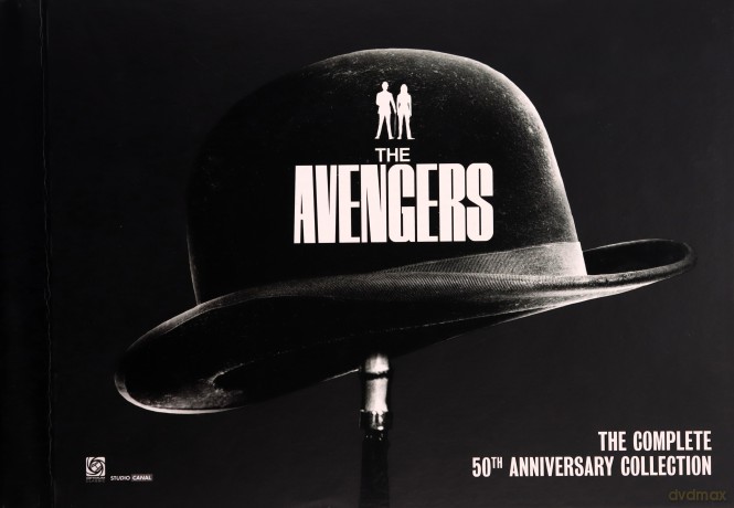 The Avengers: The Complete 50th Anniversary Collection (Rewolwer i melonik) [39DVD]