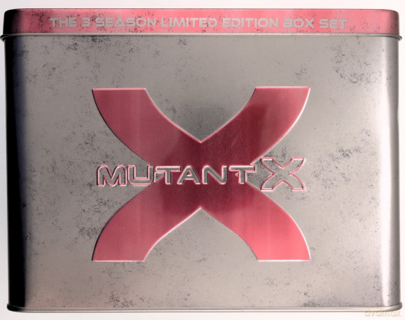 Mutant X Season 1-3 [BOX] [18DVD]
