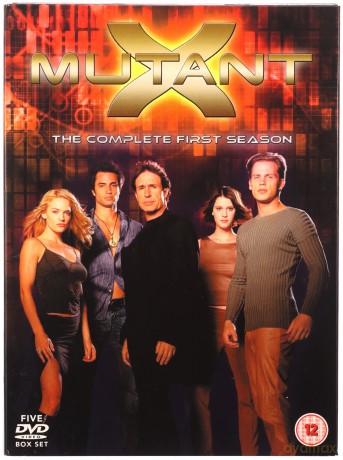 Mutant X Season 1-3 [BOX] [18DVD]