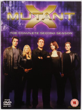 Mutant X Season 1-3 [BOX] [18DVD]