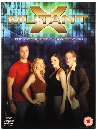 Mutant X Season 1-3 [BOX] [18DVD]
