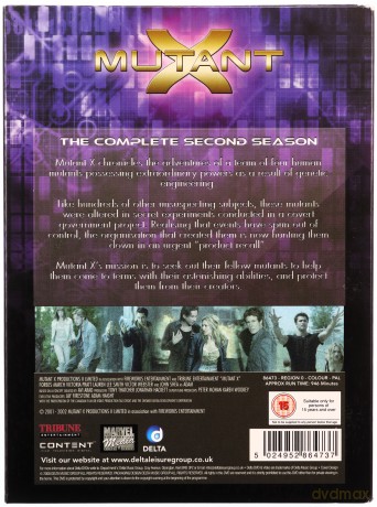 Mutant X Season 1-3 [BOX] [18DVD]