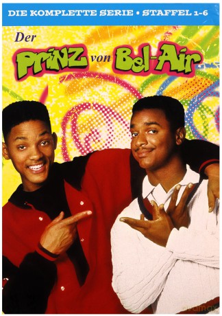 The Fresh Prince of Bel-Air Season 1-6 (Bajer z Bel-Air) [BOX] [23DVD]
