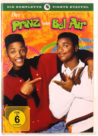 The Fresh Prince of Bel-Air Season 1-6 (Bajer z Bel-Air) [BOX] [23DVD]