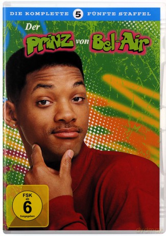 The Fresh Prince of Bel-Air Season 1-6 (Bajer z Bel-Air) [BOX] [23DVD]