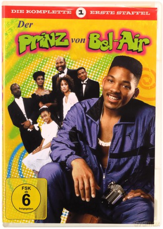 The Fresh Prince of Bel-Air Season 1-6 (Bajer z Bel-Air) [BOX] [23DVD]