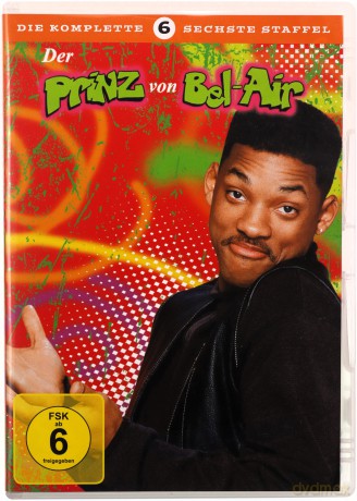 The Fresh Prince of Bel-Air Season 1-6 (Bajer z Bel-Air) [BOX] [23DVD]