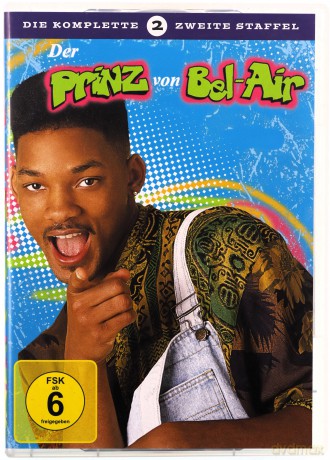 The Fresh Prince of Bel-Air Season 1-6 (Bajer z Bel-Air) [BOX] [23DVD]