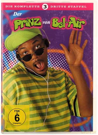 The Fresh Prince of Bel-Air Season 1-6 (Bajer z Bel-Air) [BOX] [23DVD]