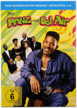 The Fresh Prince of Bel-Air Season 1-6 (Bajer z Bel-Air) [BOX] [23DVD]
