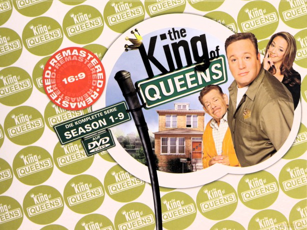 The King of Queens Season 1-9 [BOX] [36DVD]