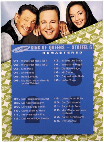 The King of Queens Season 1-9 [BOX] [36DVD]