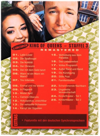 The King of Queens Season 1-9 [BOX] [36DVD]