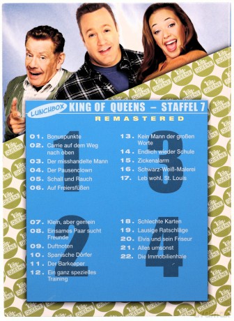 The King of Queens Season 1-9 [BOX] [36DVD]