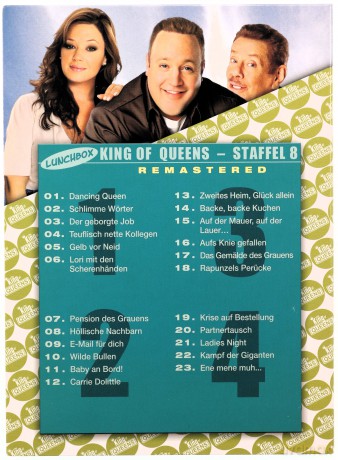 The King of Queens Season 1-9 [BOX] [36DVD]