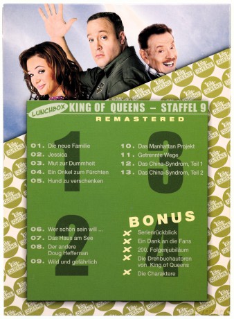 The King of Queens Season 1-9 [BOX] [36DVD]