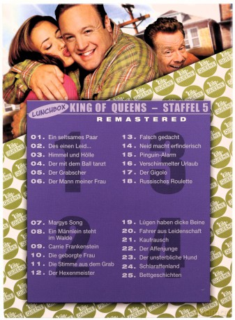 The King of Queens Season 1-9 [BOX] [36DVD]