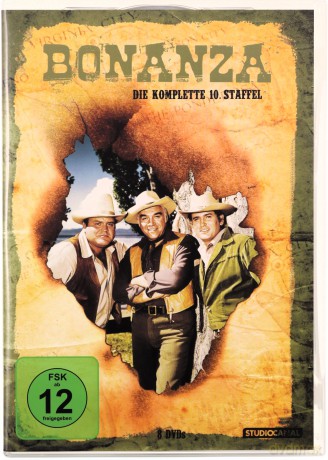 Bonanza Season 1-9 [BOX] [54DVD]