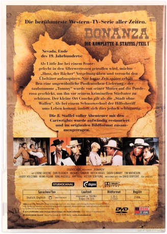 Bonanza Season 1-9 [BOX] [54DVD]