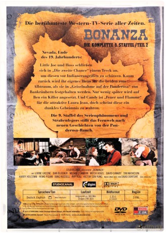 Bonanza Season 1-9 [BOX] [54DVD]