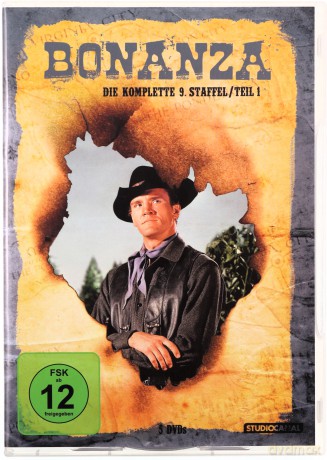 Bonanza Season 1-9 [BOX] [54DVD]