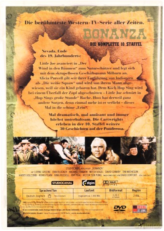 Bonanza Season 1-9 [BOX] [54DVD]