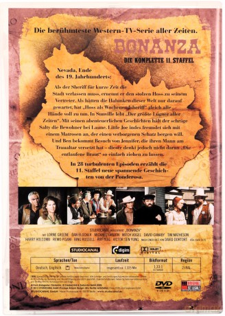Bonanza Season 1-9 [BOX] [54DVD]