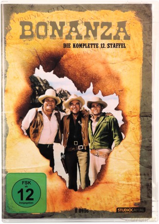 Bonanza Season 1-9 [BOX] [54DVD]
