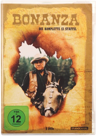 Bonanza Season 1-9 [BOX] [54DVD]