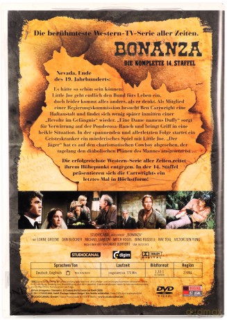Bonanza Season 1-9 [BOX] [54DVD]