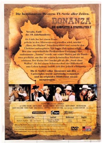 Bonanza Season 1-9 [BOX] [54DVD]