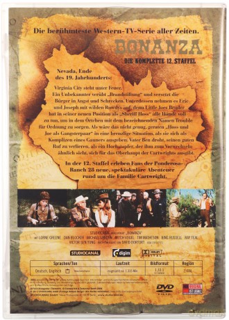 Bonanza Season 1-9 [BOX] [54DVD]