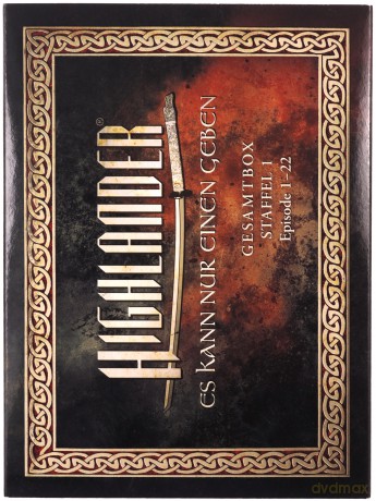 Highlander (Nieśmiertelny) [BOX] [45DVD]