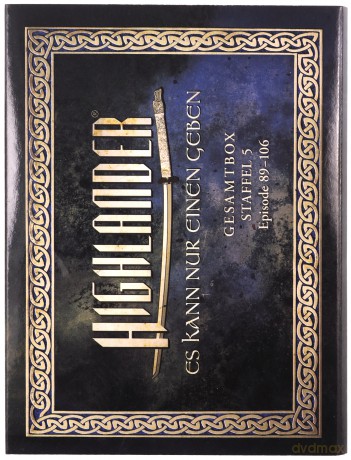 Highlander (Nieśmiertelny) [BOX] [45DVD]