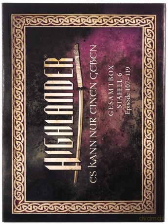 Highlander (Nieśmiertelny) [BOX] [45DVD]
