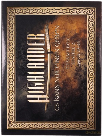 Highlander (Nieśmiertelny) [BOX] [45DVD]