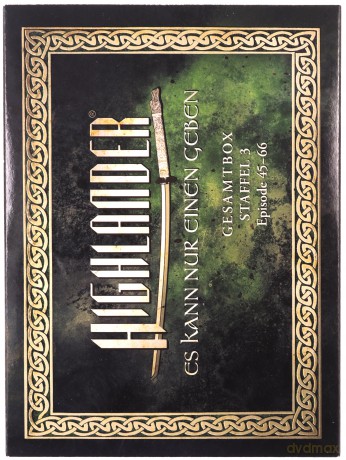 Highlander (Nieśmiertelny) [BOX] [45DVD]