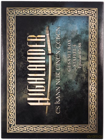 Highlander (Nieśmiertelny) [BOX] [45DVD]