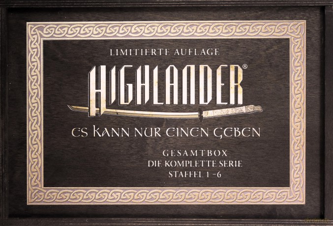 Highlander (Nieśmiertelny) [BOX] [45DVD]